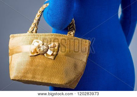 Colorful elegant handbag