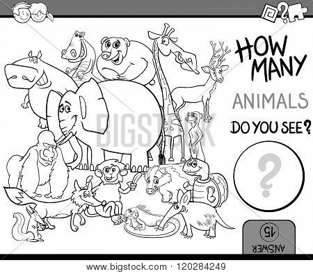 Math Task Coloring Book