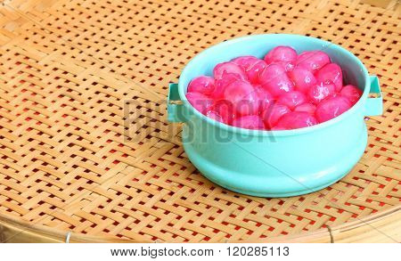 Thai style dessert