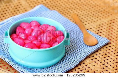 Thai style dessert
