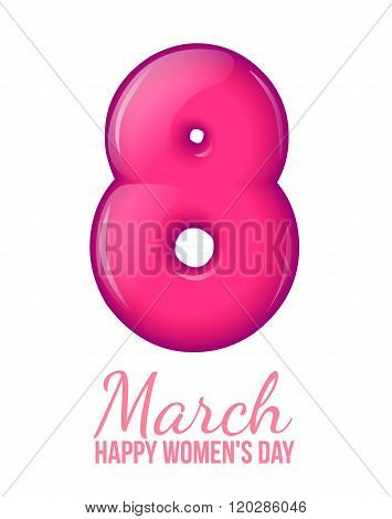 International Womens Day. March 8. volume eight