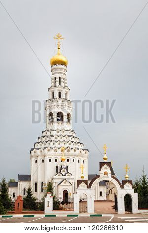 Peter and Paul Church. Prokhorovka. Russia
