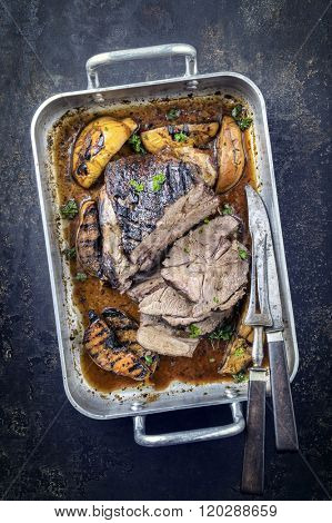 Lamb Roast in Casserole