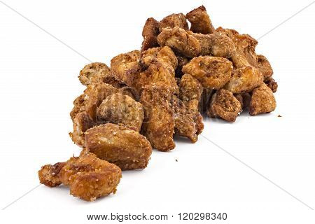Pork greaves