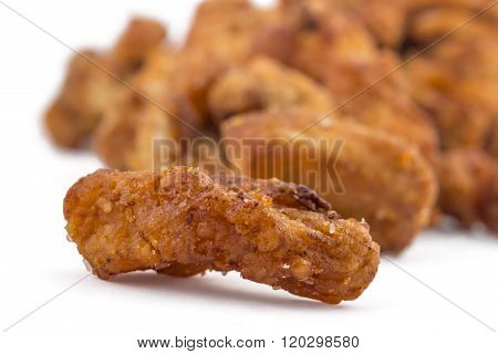 Pork greaves