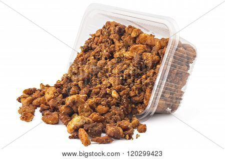 Pork greaves