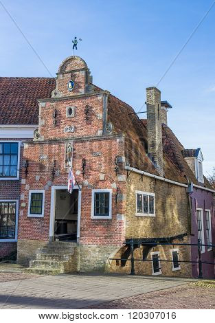Smallest House Of Historic City Franeker