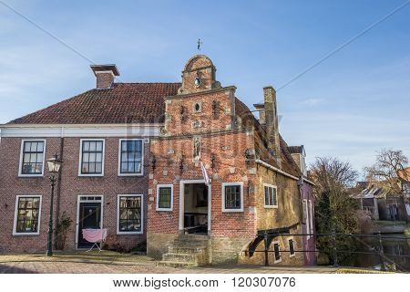 Smallest House Of Historic City Franeker