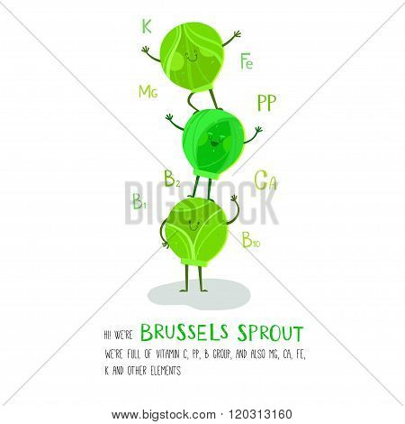 cartoon style vegetable