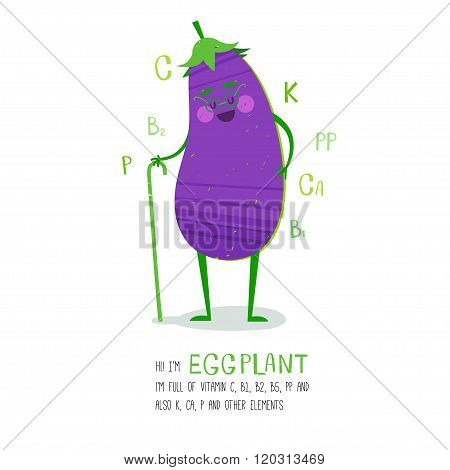 cartoon style vegetable