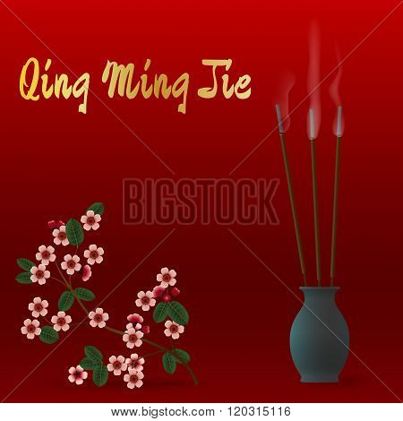 Qing Ming Jie Chinese Festival Of Pure Light