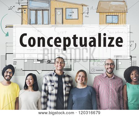 Conceptualize Create Masterplan Drawing Concept