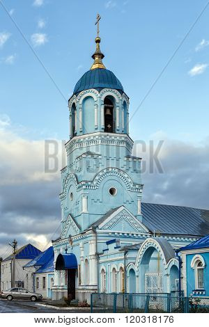 Holy Assumption Church. Usman. Russia