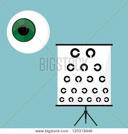 Ophthalmology Icons Set