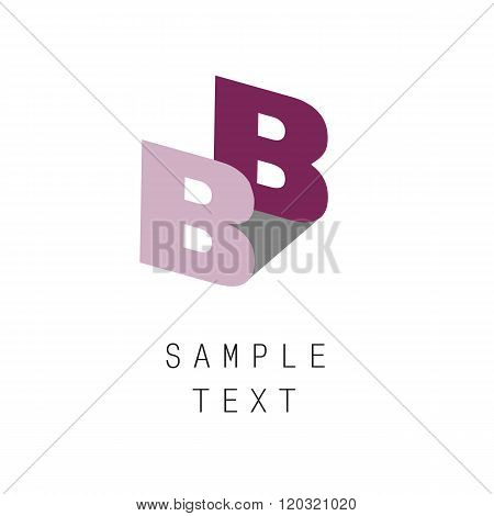 letter B icon