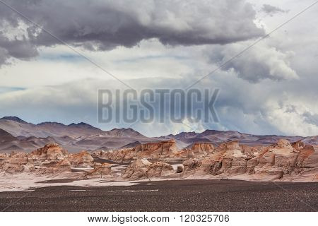 Scenic landscapes of Northern Argentina