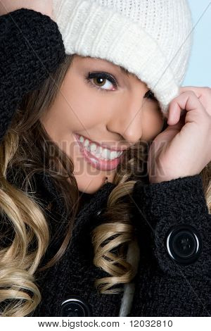 Verspielt weiblich Winter