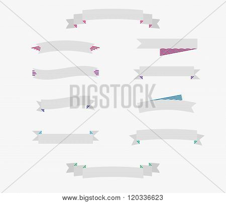 Vector ribbons