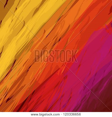 Fire bright abstract background, vector illustration