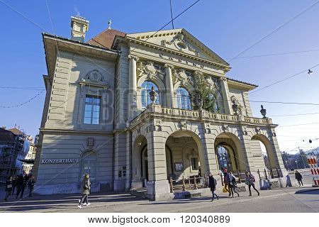 Switzerland, Kultur Casino In Bern