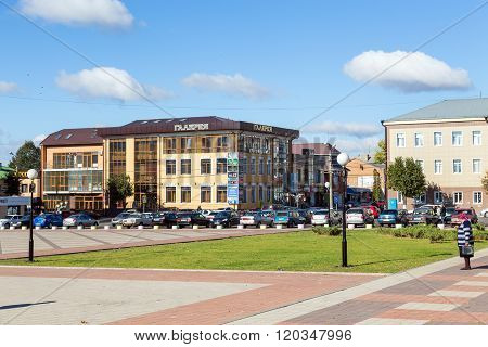 Cityscape. Valuiki. Russia