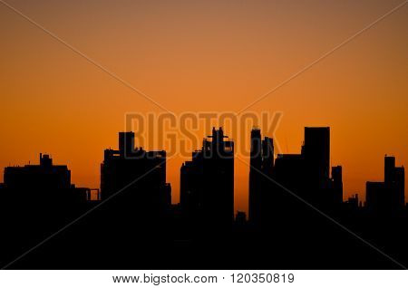 Skyline at Sunrise