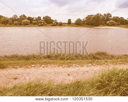 Elbe River Vintage
