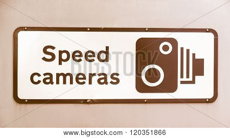 Sign Vintage
