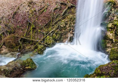 Waterfall in the forest