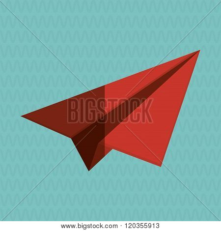 paperplane icon design