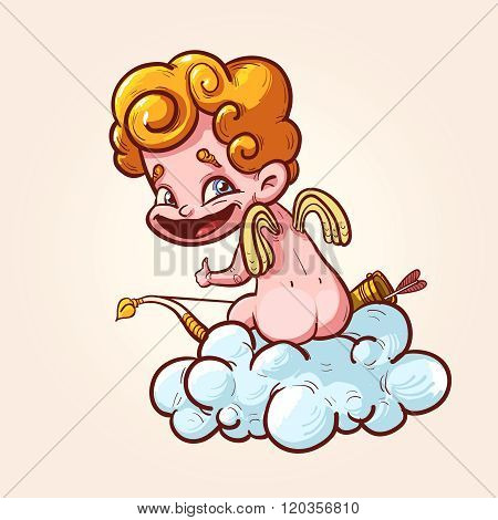 Funny Cupid strikes