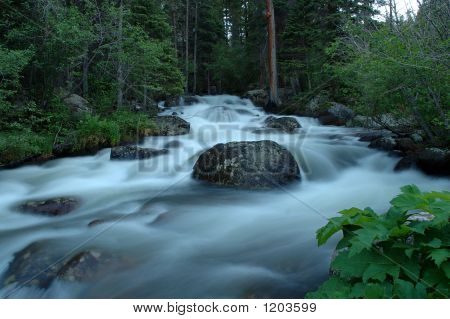 Gletscher creek 
