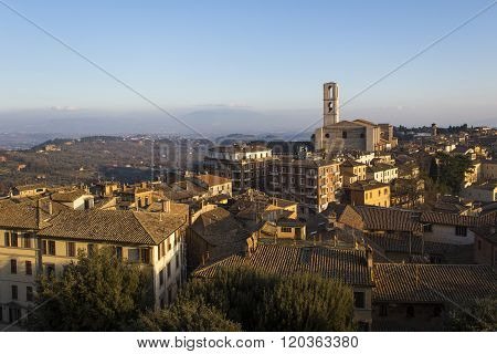 Umbrian Town