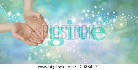 Charitable Giving Feels Good