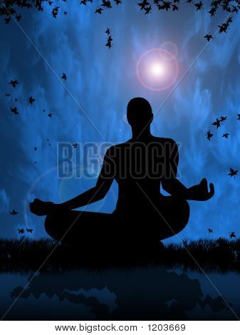 Man_Meditation
