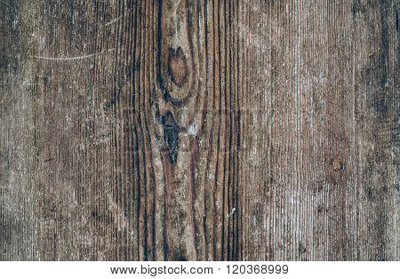 Discolored wooden texture. Vintage rustic style. Natural surface, background and wallpaper