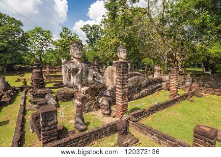 Sukhothai And Kamphaeng Phet Historical Park , Thailand