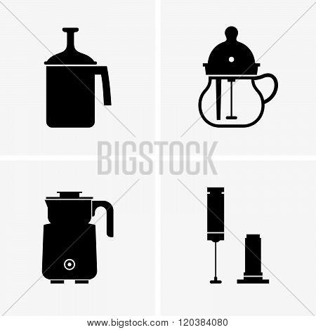 Milk frothers
