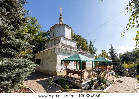 Ancient monastery church of the Assumption. Lipetsk. Russia