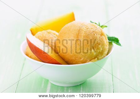 Apricot Ice Cream
