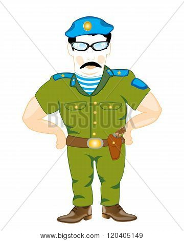 Military officer comando