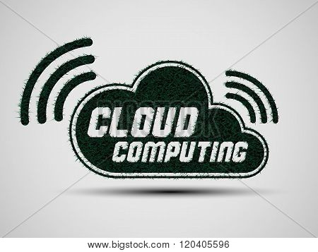Cloud Grass Green