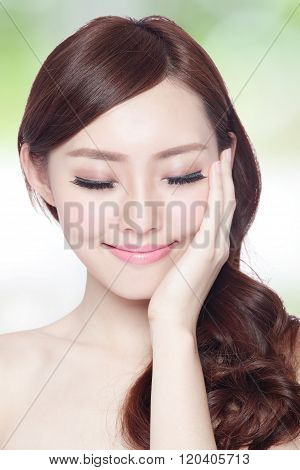 Beauty Woman Charming Smile