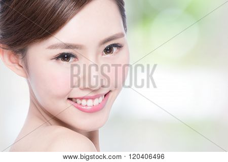 Skin Care Woman Smile
