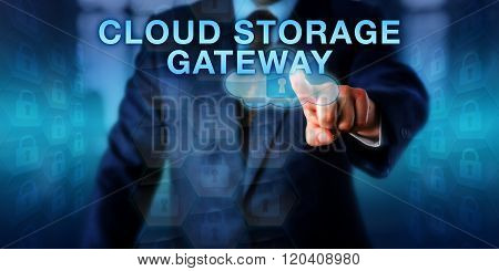 Supplier Touching Cloud Storage Gateway