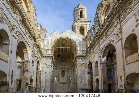 Church In Bussana Vecchia
