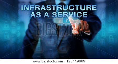 Business User Touches Infrastructure As A Service