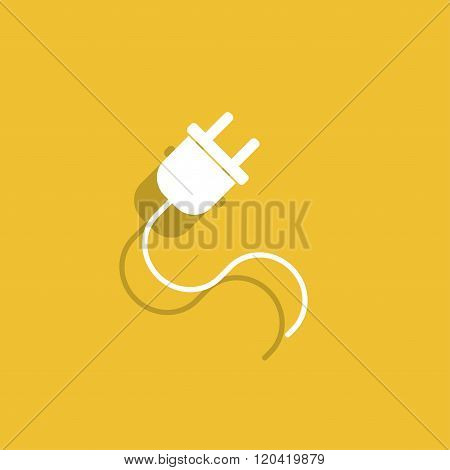 Plugs Icon,vector Illustration