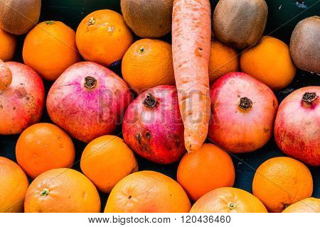 fruit and vegetables