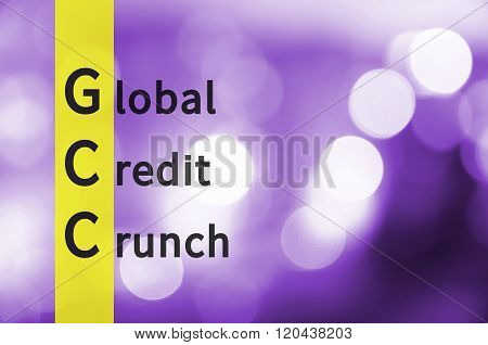 Global Credit Crunch